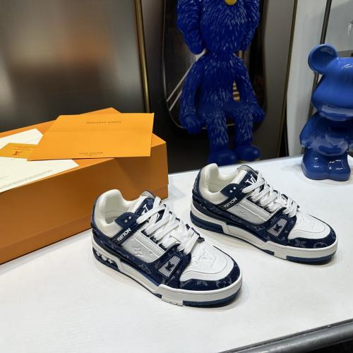 LV Trainer Sneakers