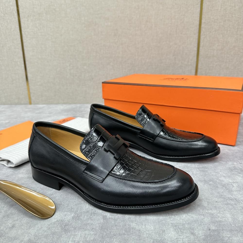 Hermes loafer
