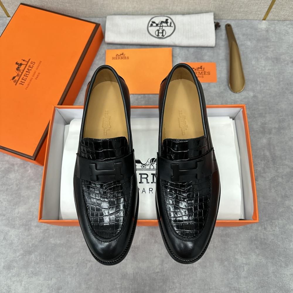 Hermes loafer