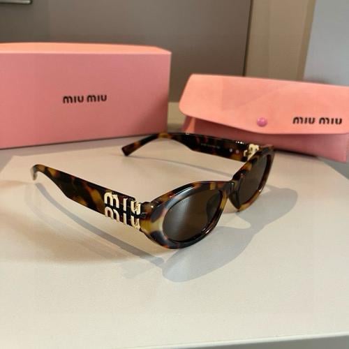 Miu Miu MU 52YS Tortoise Shell Sunglasses