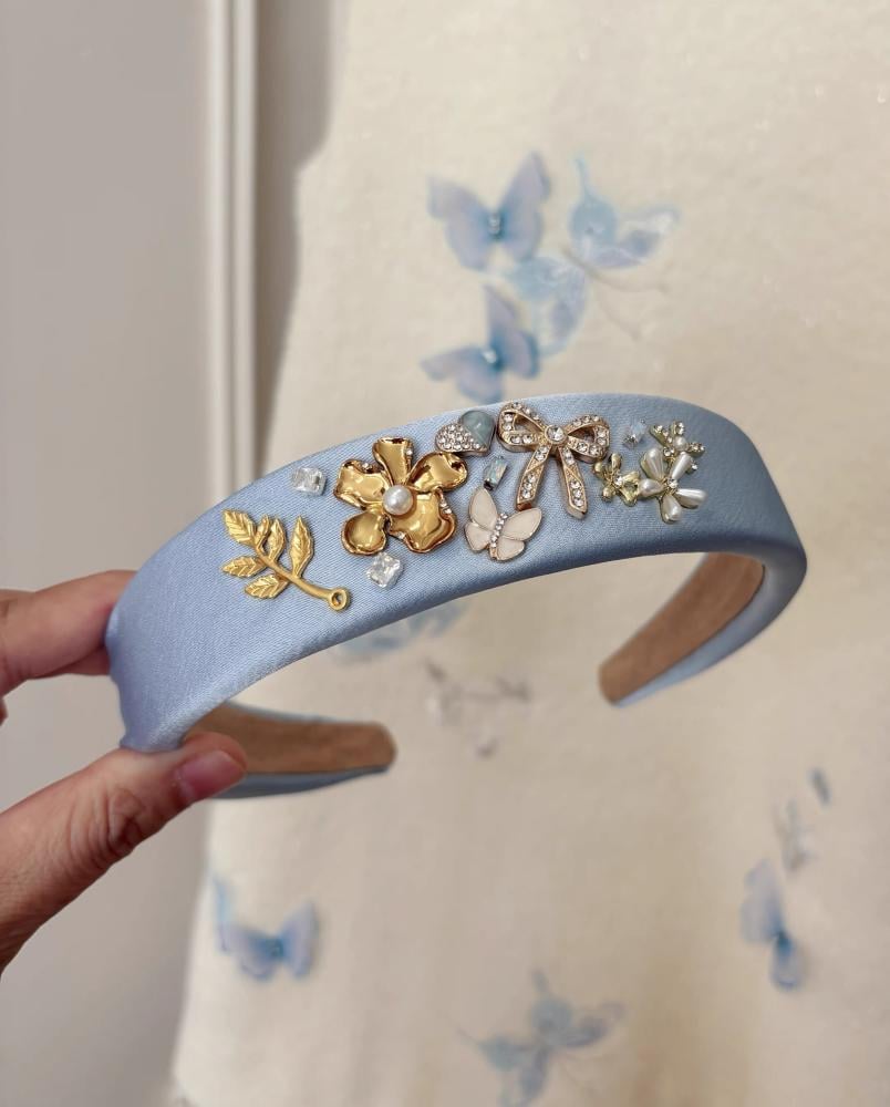 Blue Butterfly Dream Set