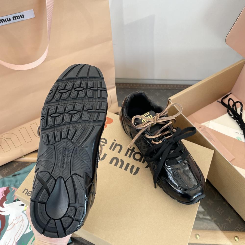 NB + Miu sneakers