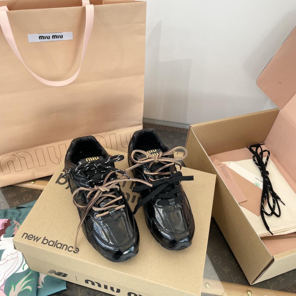 NB + Miu sneakers