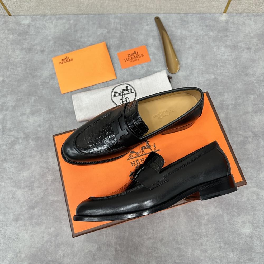 Hermes loafer