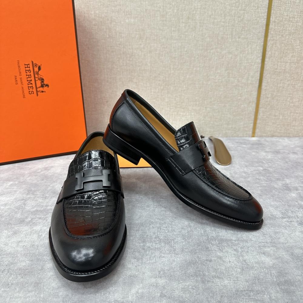 Hermes loafer