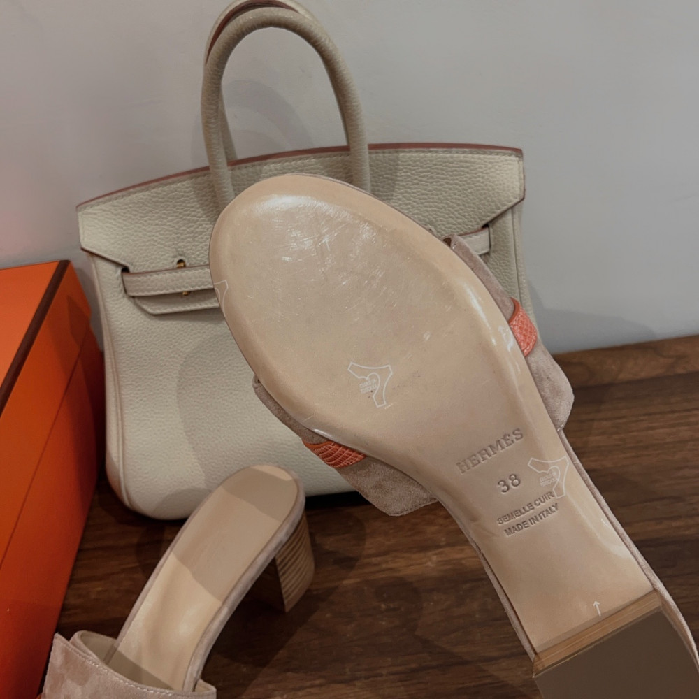 Hermes heels