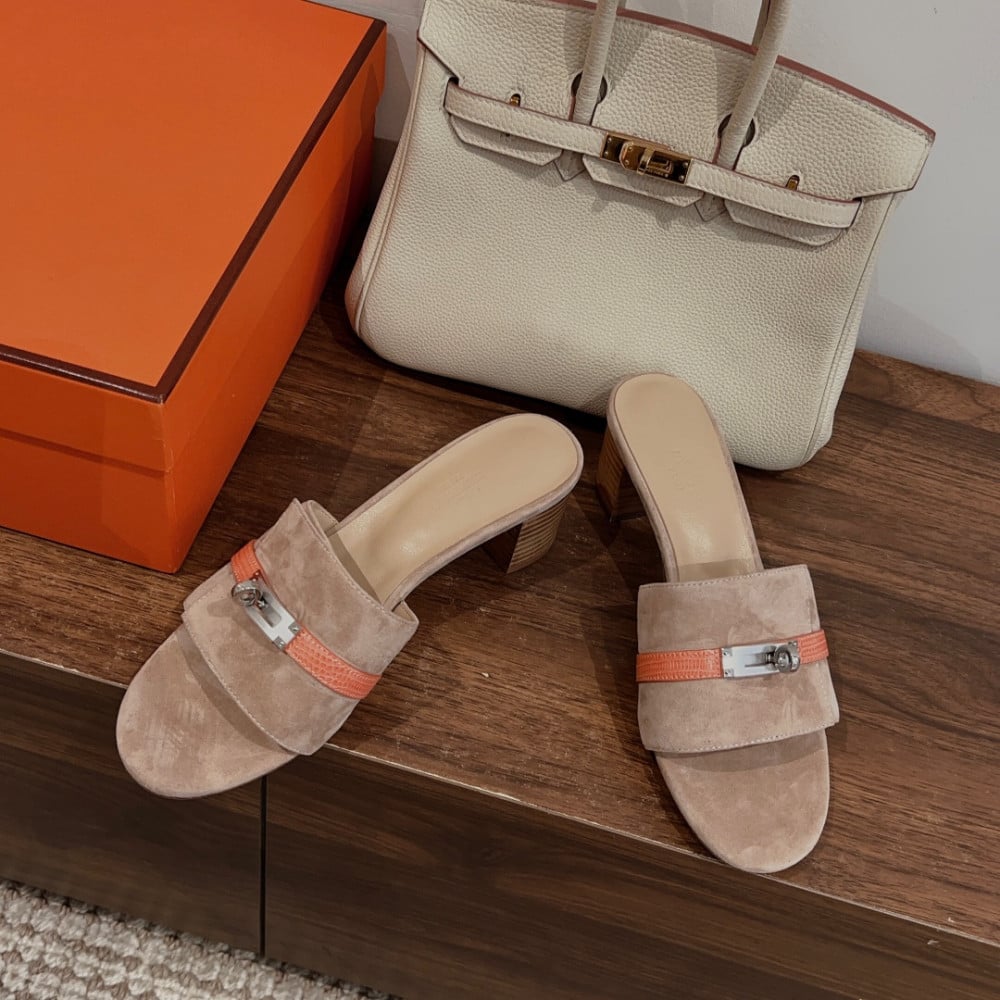 Hermes heels