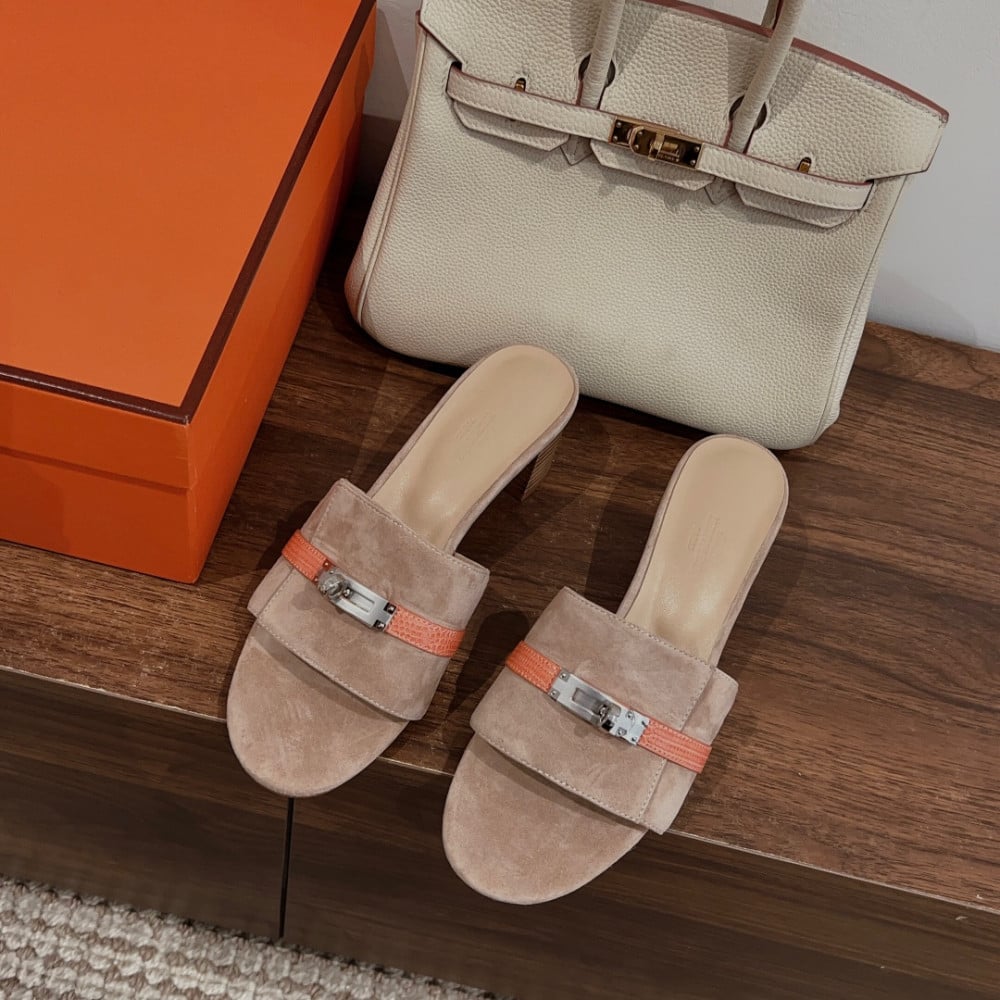 Hermes heels