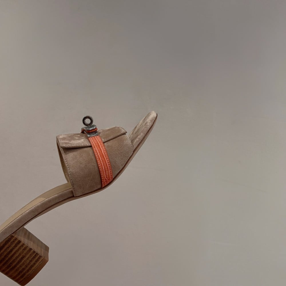 Hermes heels