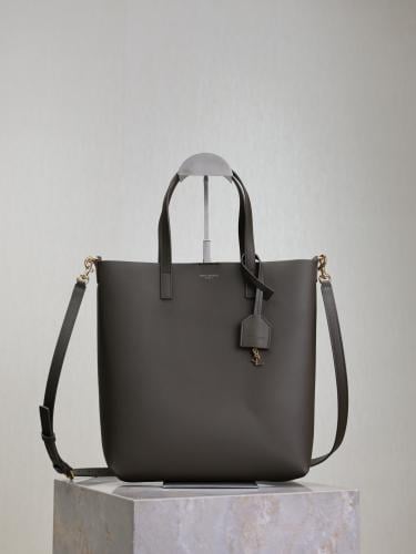 Saint Laurent Leather Tote Bag