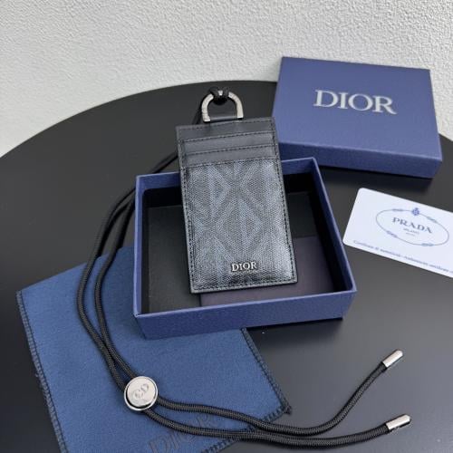 Dior Card Holder with Lanyard