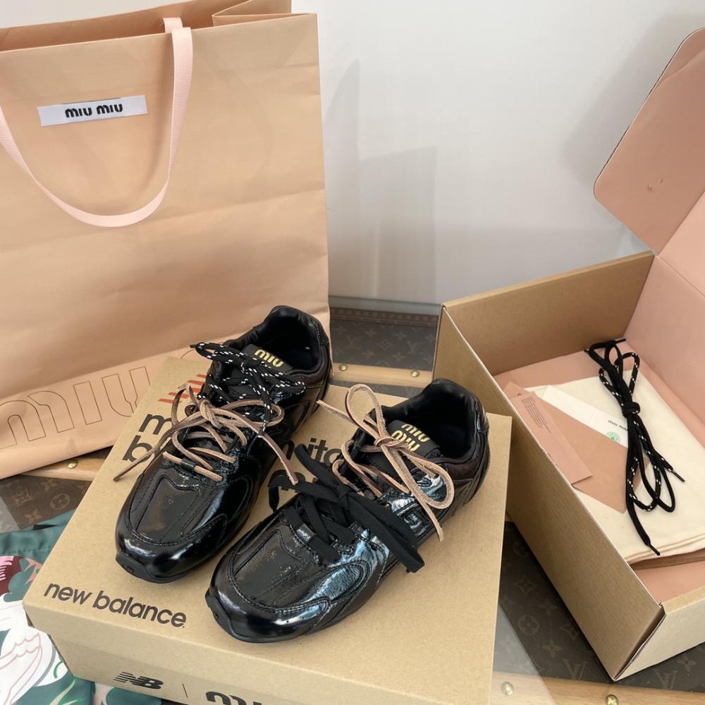 NB + Miu sneakers