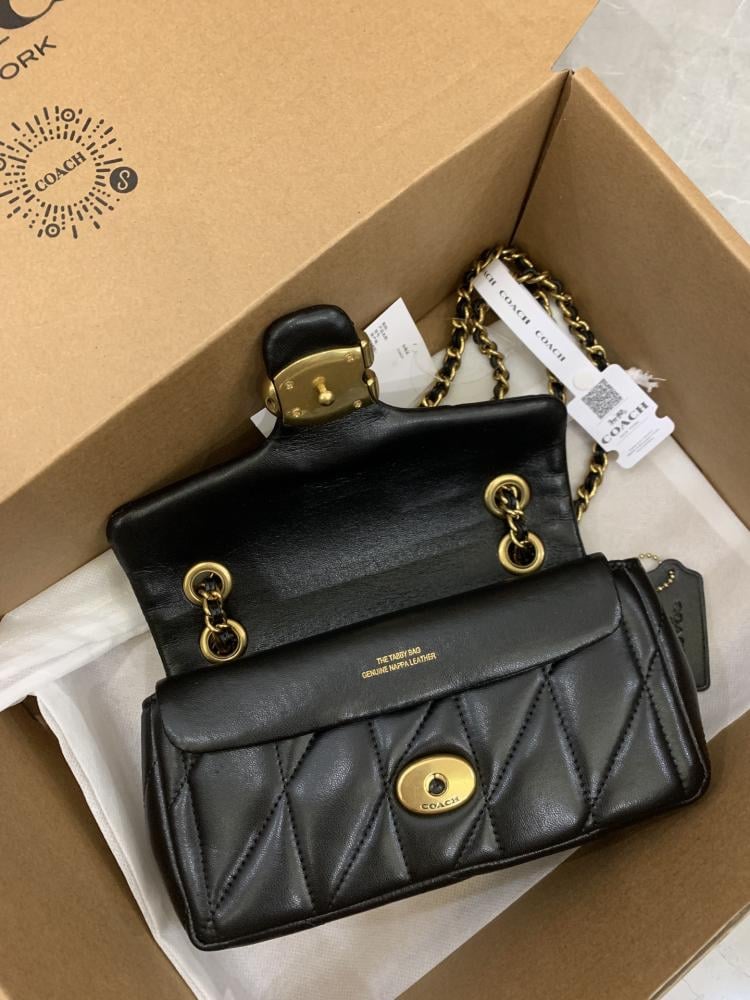 Coach tabby 20cm