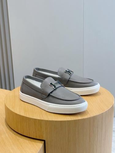 Hermes Leather Loafers