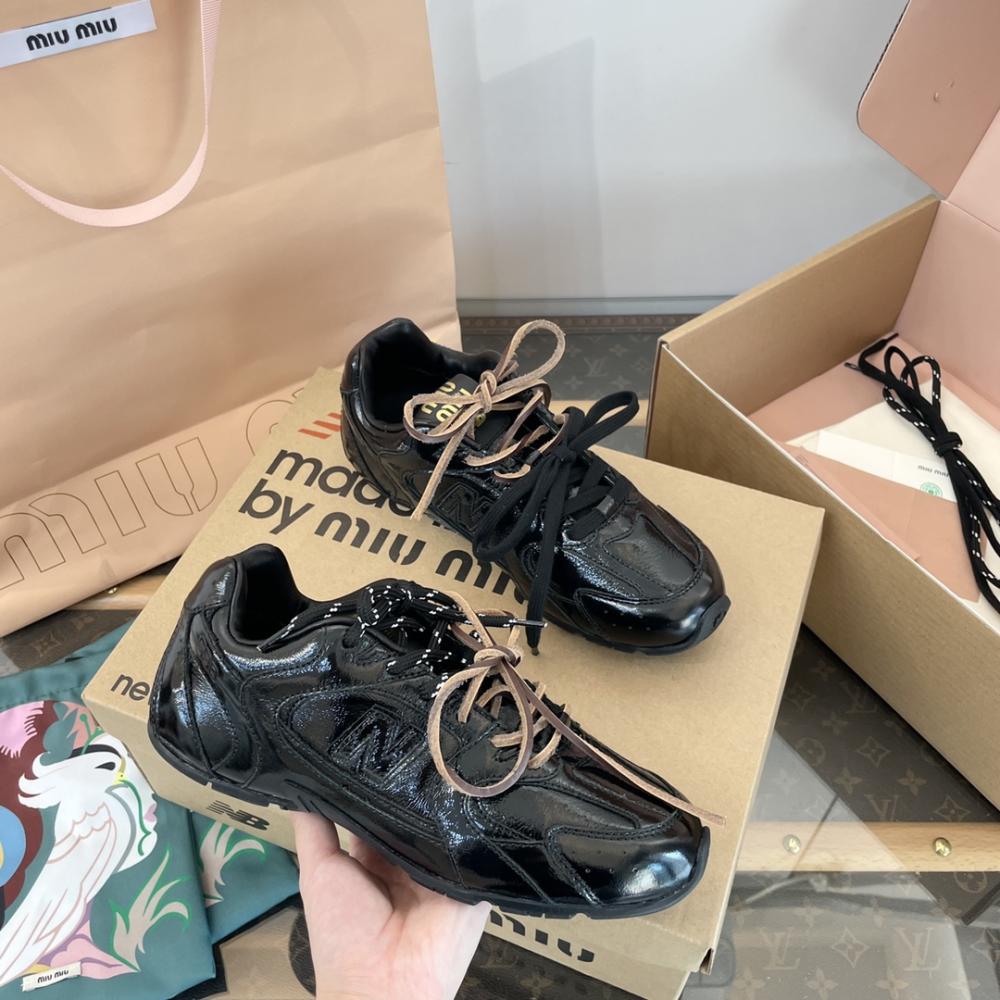 NB + Miu sneakers