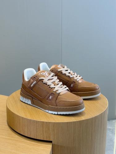 LV Brown Sneakers