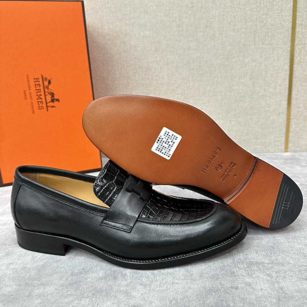 Hermes loafer