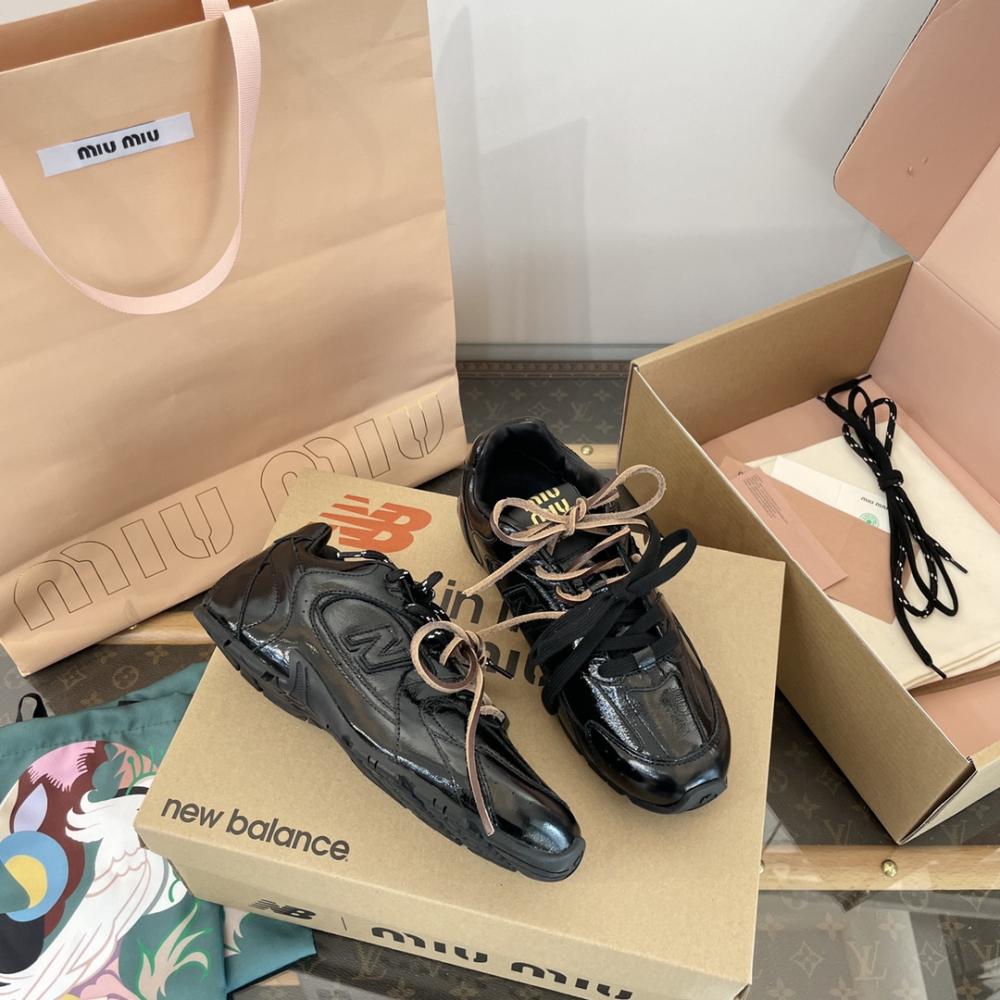 NB + Miu sneakers