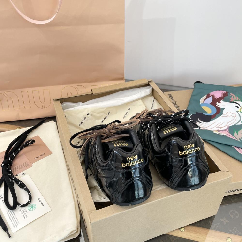 NB + Miu sneakers