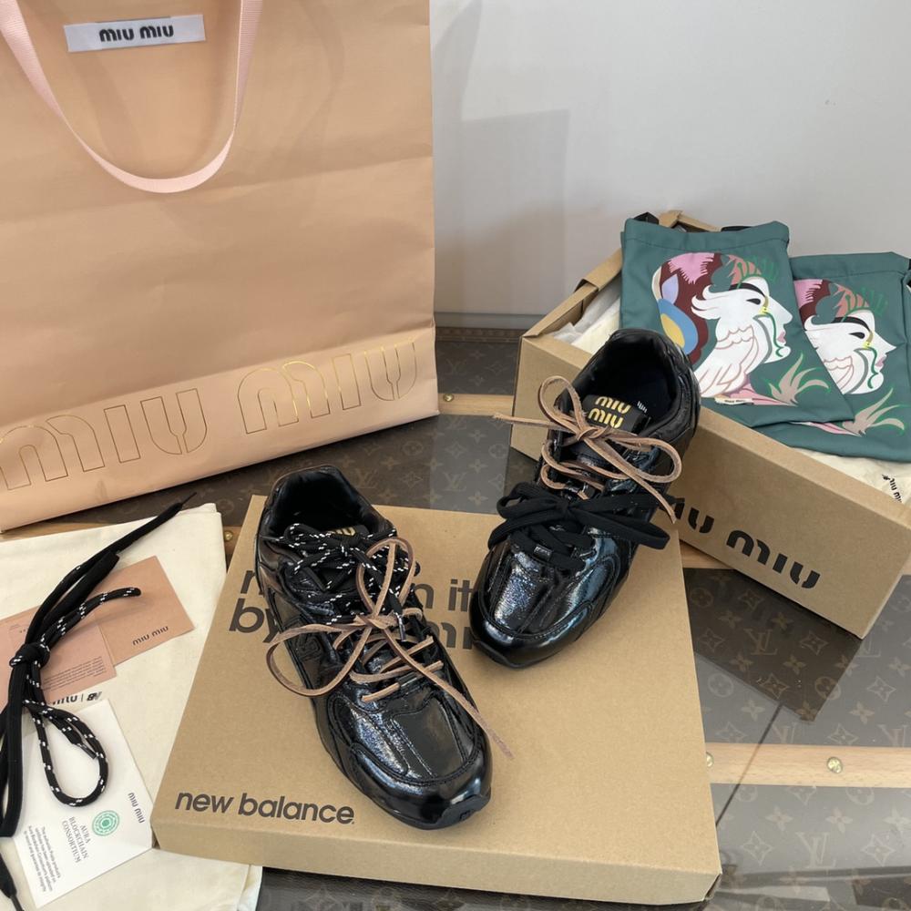 NB + Miu sneakers