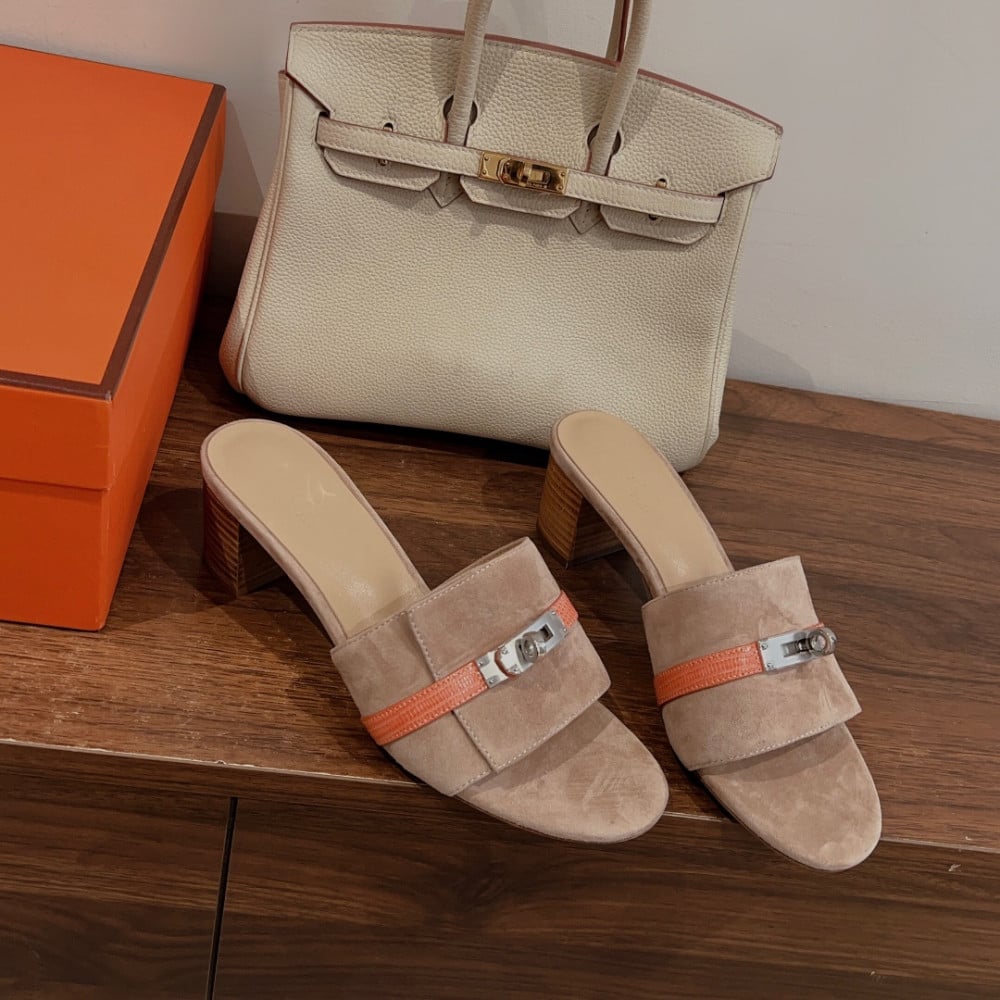 Hermes heels