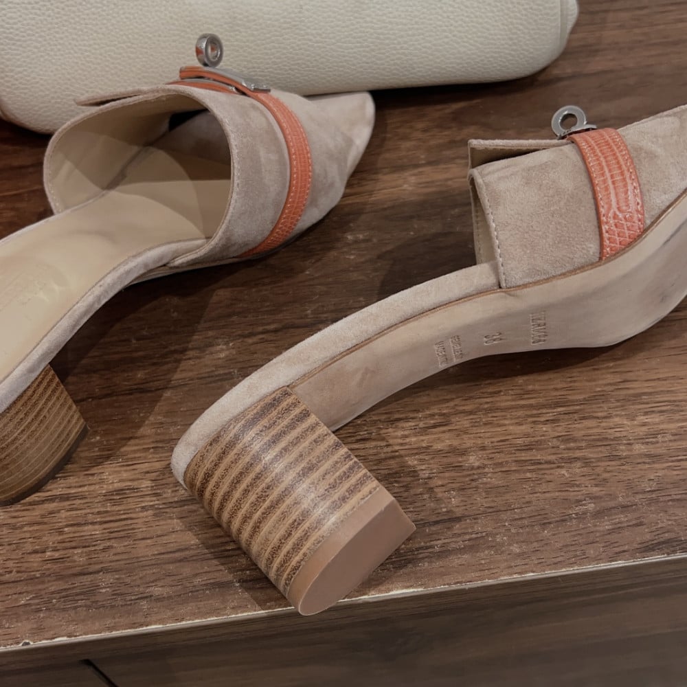 Hermes heels