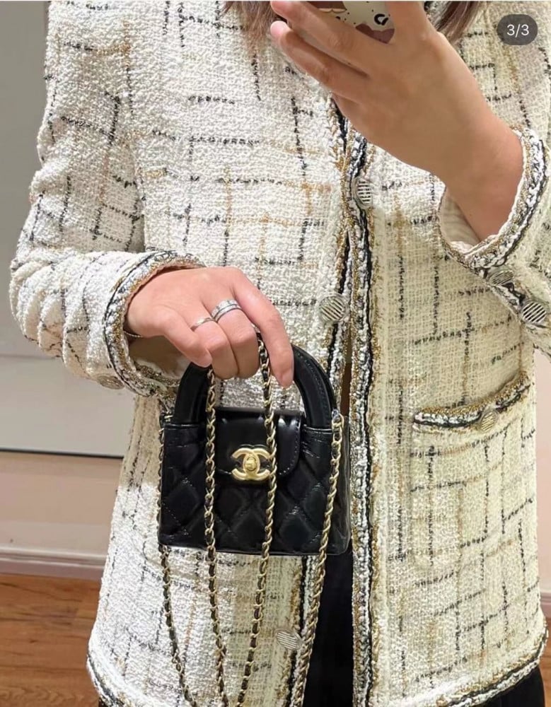 Ch mini bag 12cm