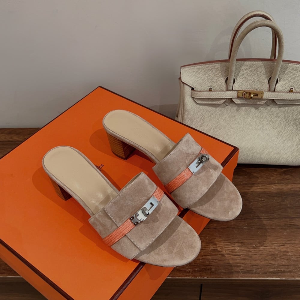 Hermes heels