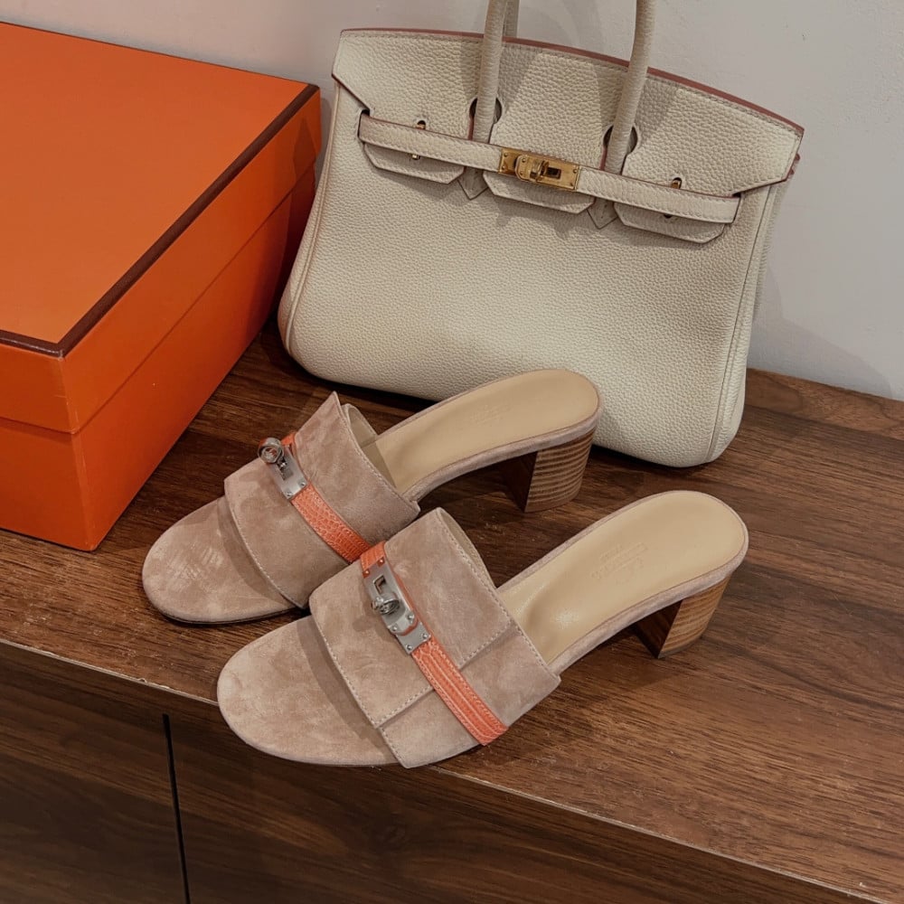 Hermes heels