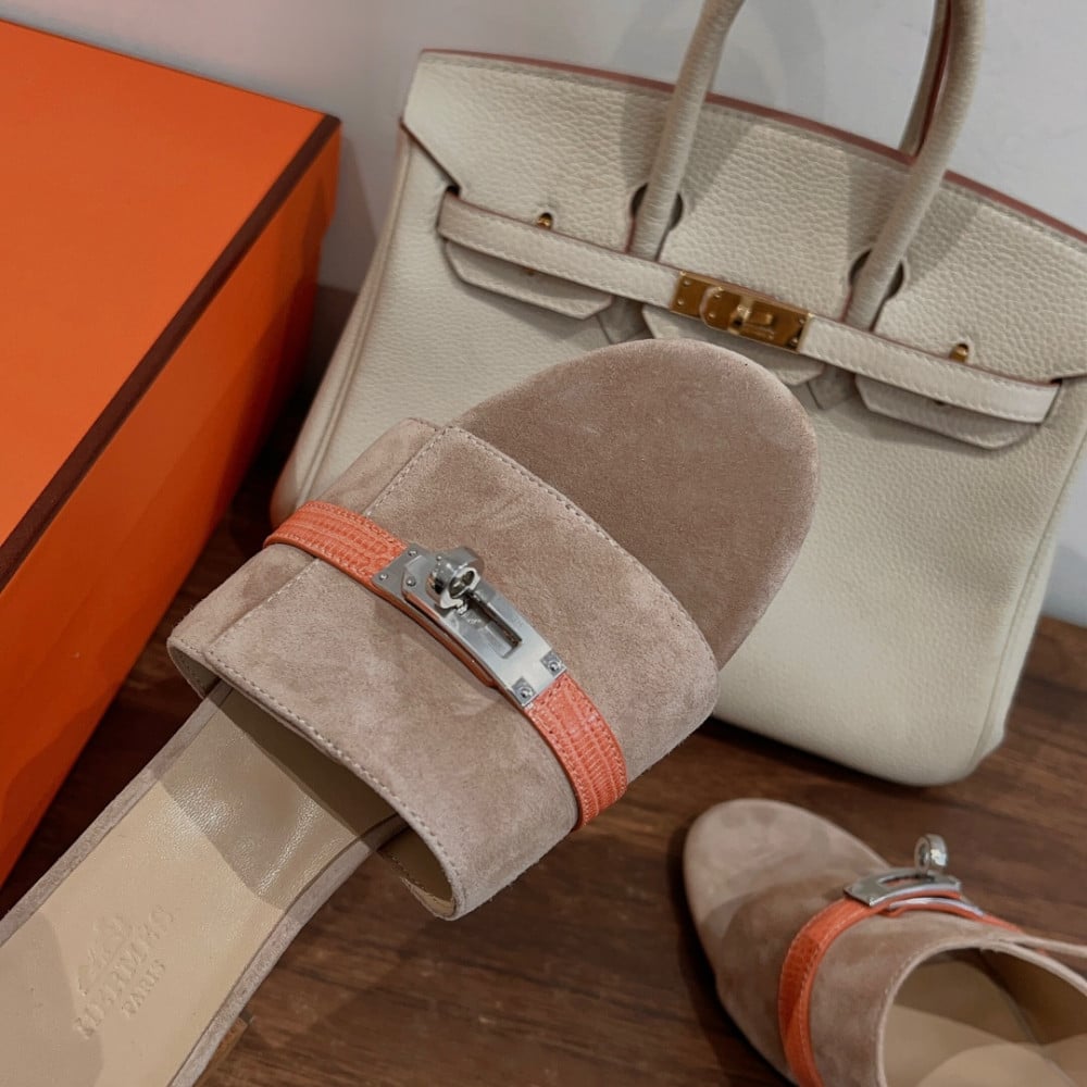 Hermes heels
