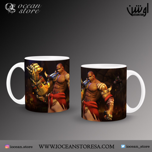 Overwatch Mug-164- كوب اوفرواتش