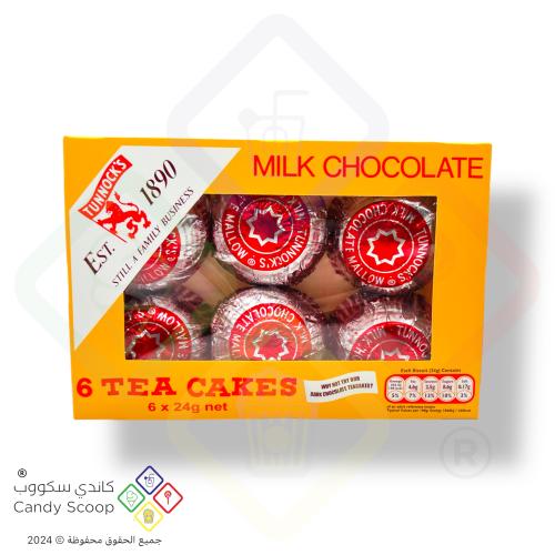 Tunnocks Tea Cakes 6 pics *24g