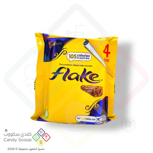 Flake 4 Bars 80g