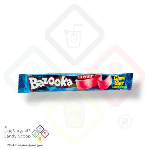 Bazooka Tutti Frutti Chew Bar 14g