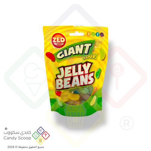 ZED Giant Sour Jelly 120g