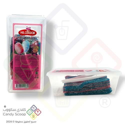 Mr.Clasico Jelly Cotton Candy 200g