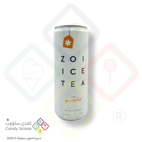 Zoi Ice Tea Mango 320ml