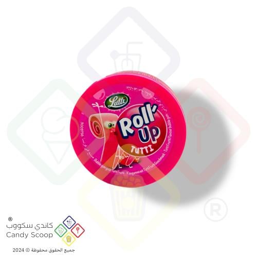 Lutti Roll Up tutti Gum 29g
