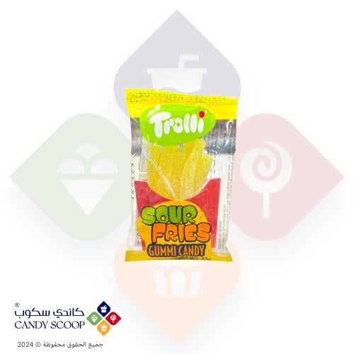 Trolli Sour fries 22g