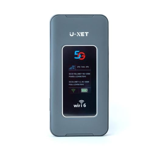 راوتر 5G WiFi Hotspot (MiFi) MF650M بطارية 8000 ma...