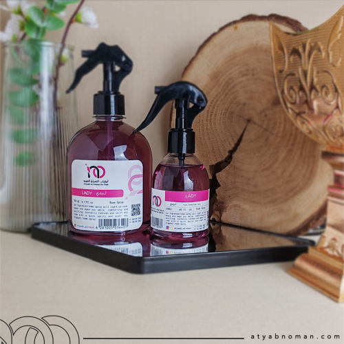 معطر منزل ليدي من اطياب النعمان