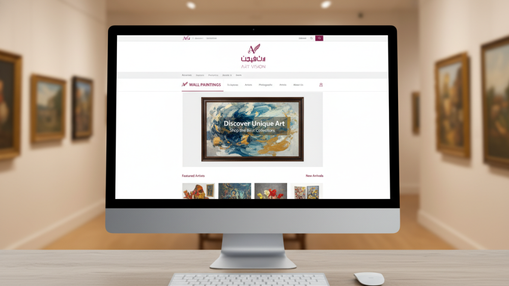 أفضل موقع لبيع اللوحات الفنية: دليلك لعرض وبيع أعمالك بنجاح