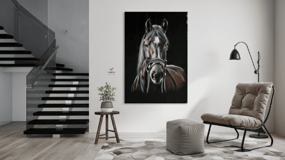 أجمل لوحات الخيول لعشاق الفن