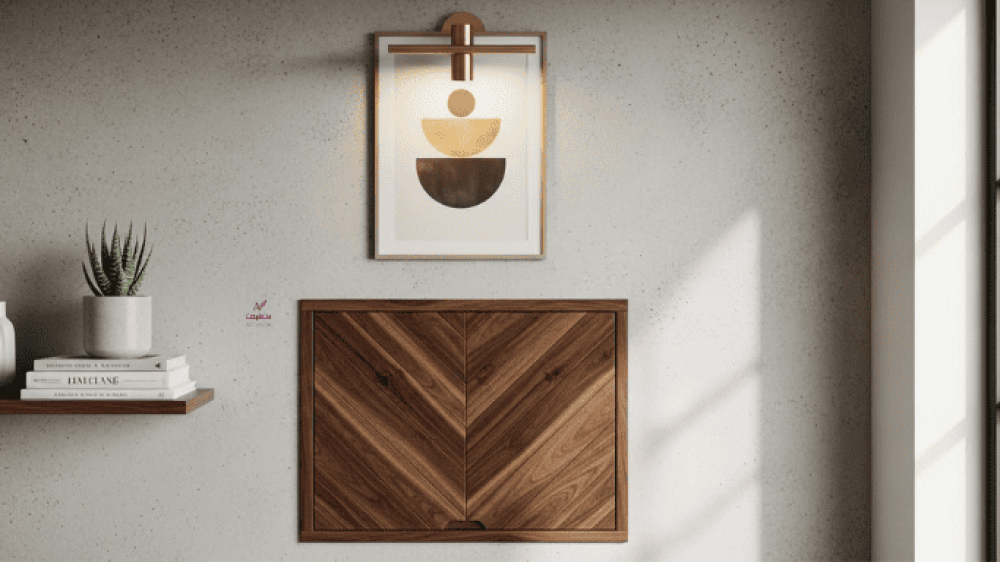 أفضل أفكار لتغطية عداد الكهرباء في المنزل بشكل أنيق