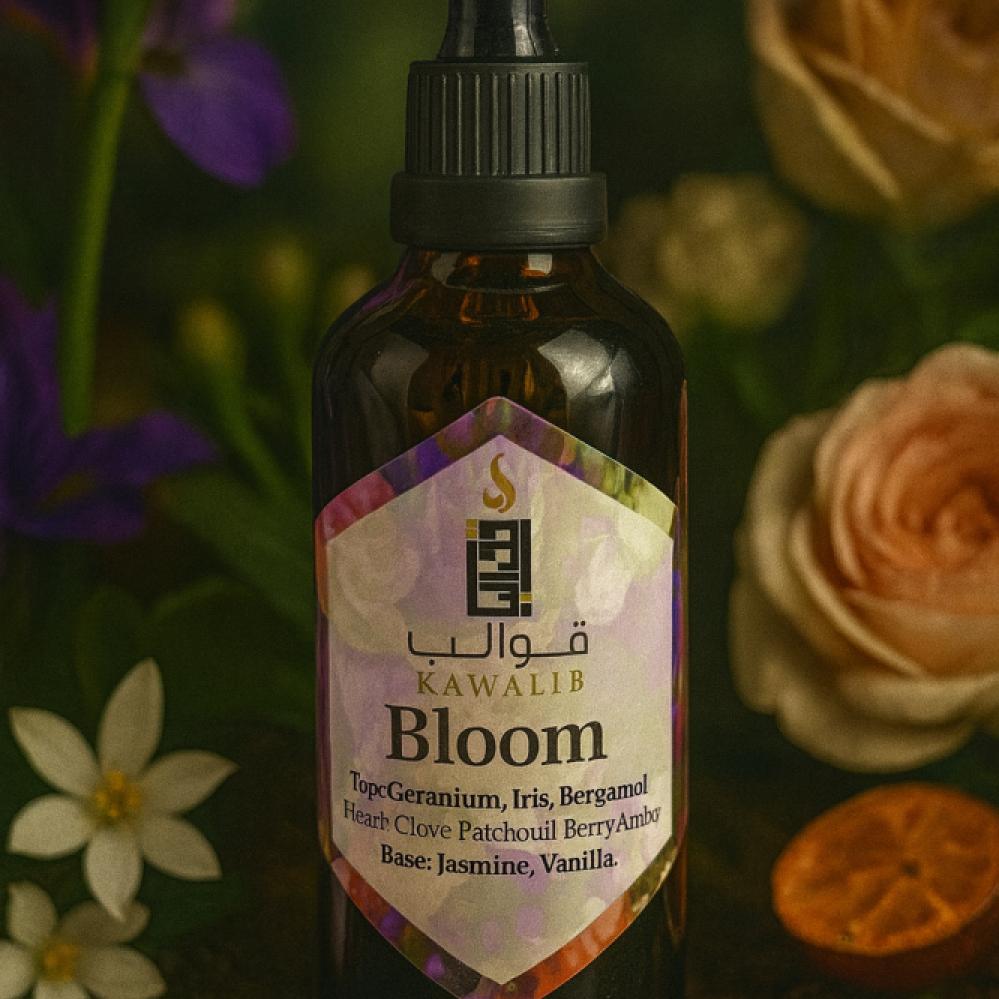 زيت عطري Bloom لصناعة الشموع