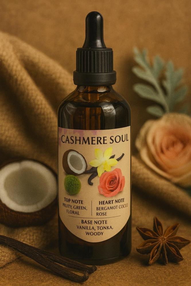 Cashmere Soul – زيت عطري لصناعة الشموع