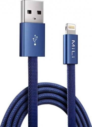 ميلي كابل MiLi USB-A إلى Lightning ، Charge &amp;...