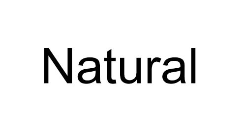 Natural  ناتشورال