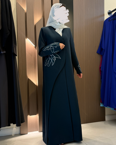 عباية بليزر كريب