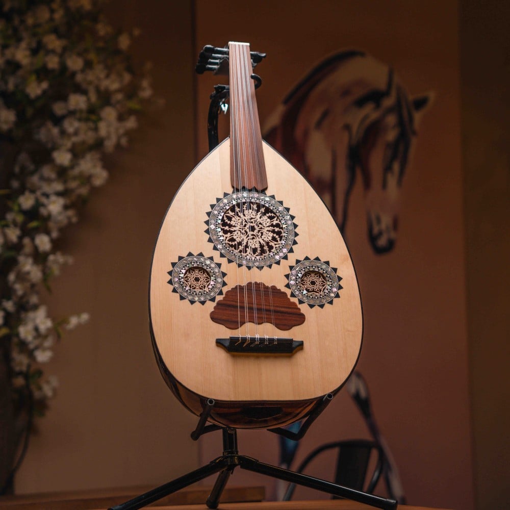 عود صناعة محمد مدحت الوزيري